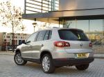 Volkswagen Tiguan 2008 года (UK)